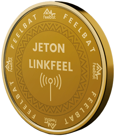 Jeton-Linkfeel-Feelbat
